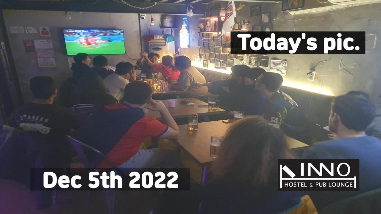 Inno Guesthouse & Bar Hongdae Сеул Екстер'єр фото