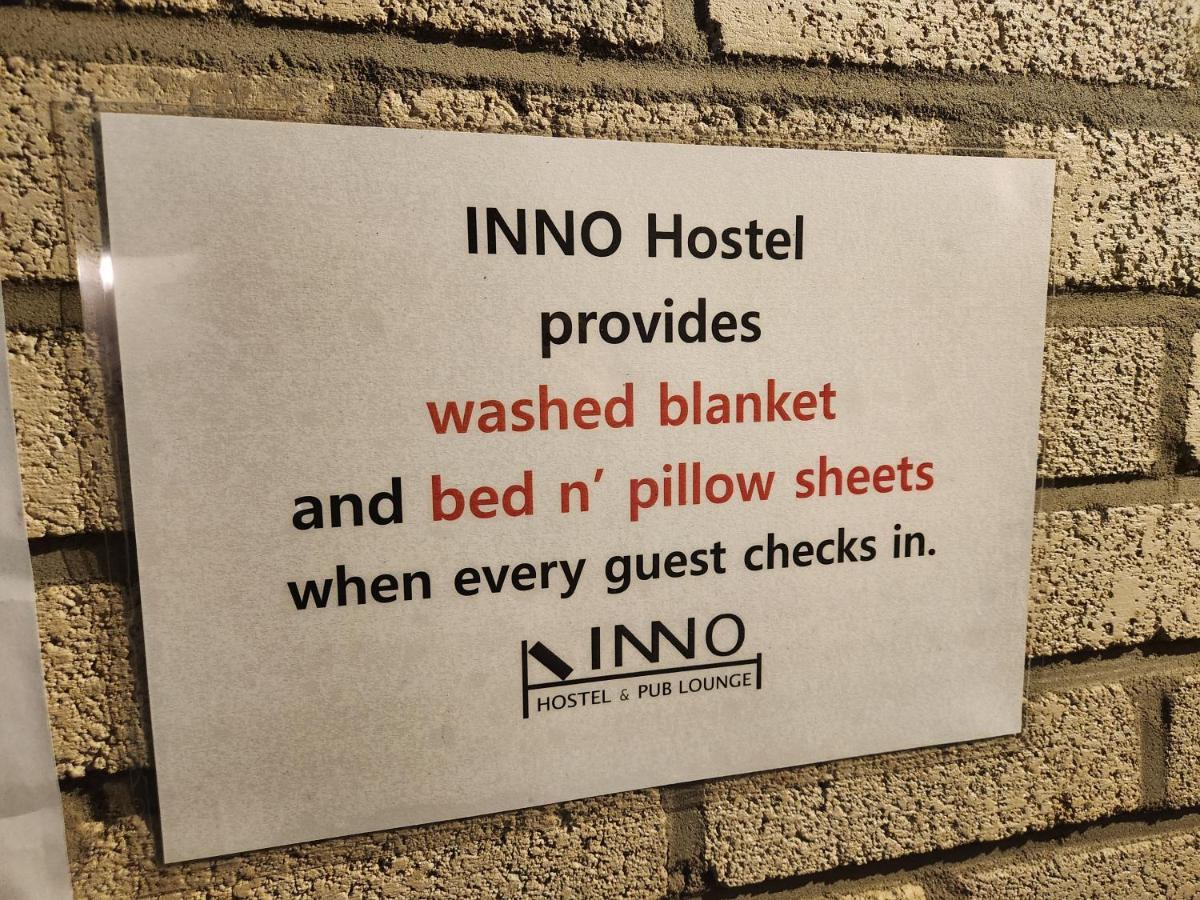 Inno Guesthouse & Bar Hongdae Сеул Екстер'єр фото