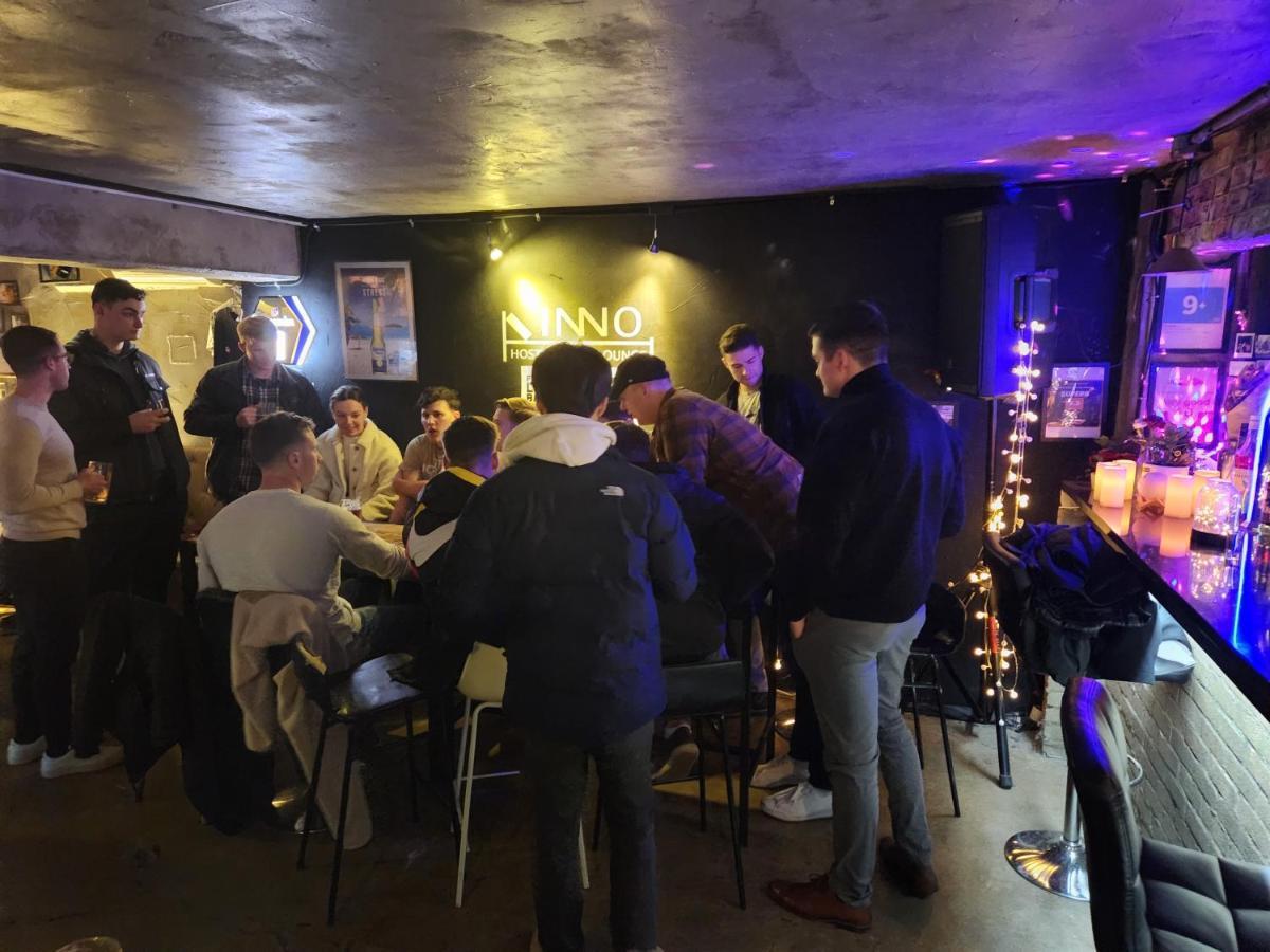 Inno Guesthouse & Bar Hongdae Сеул Екстер'єр фото