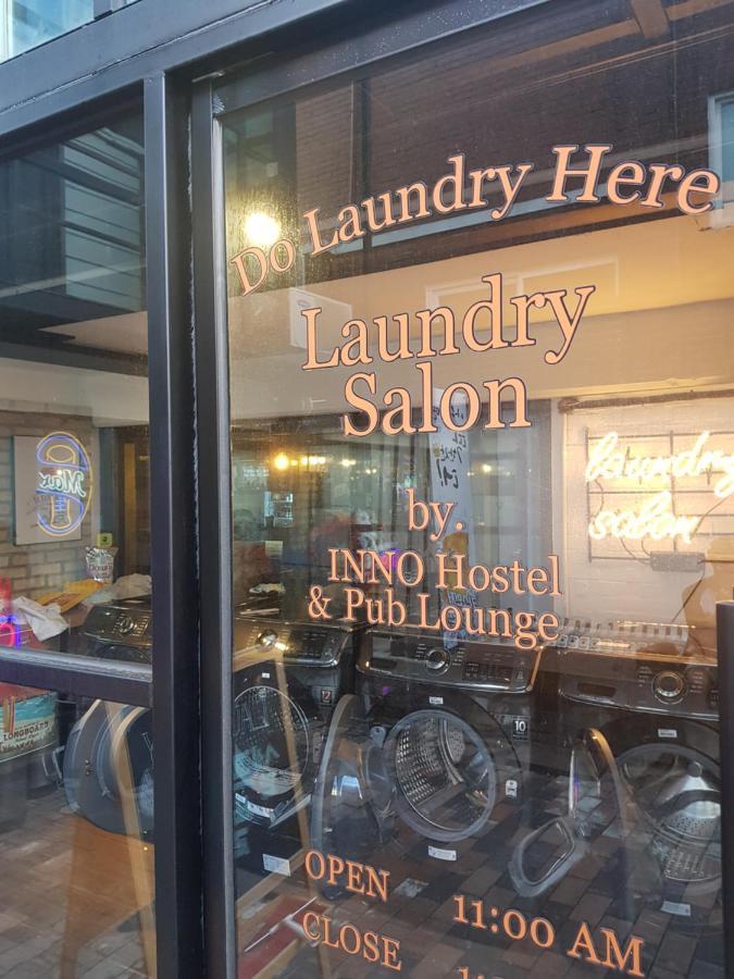 Inno Guesthouse & Bar Hongdae Сеул Екстер'єр фото