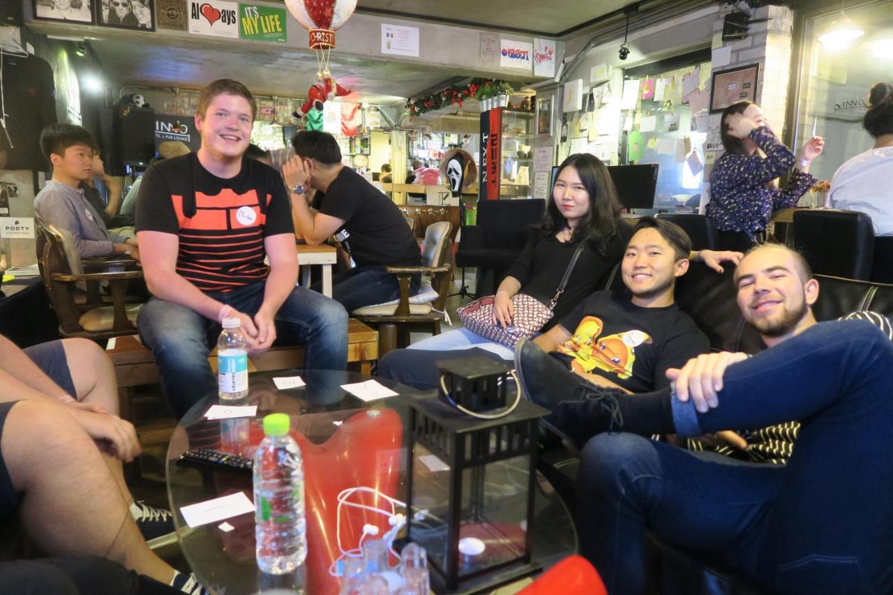 Inno Guesthouse & Bar Hongdae Сеул Екстер'єр фото