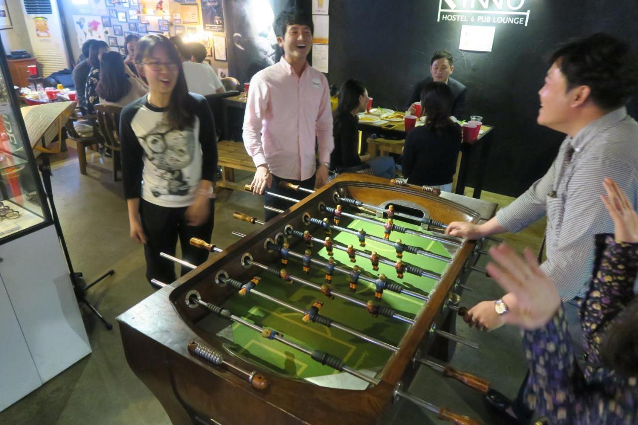 Inno Guesthouse & Bar Hongdae Сеул Екстер'єр фото