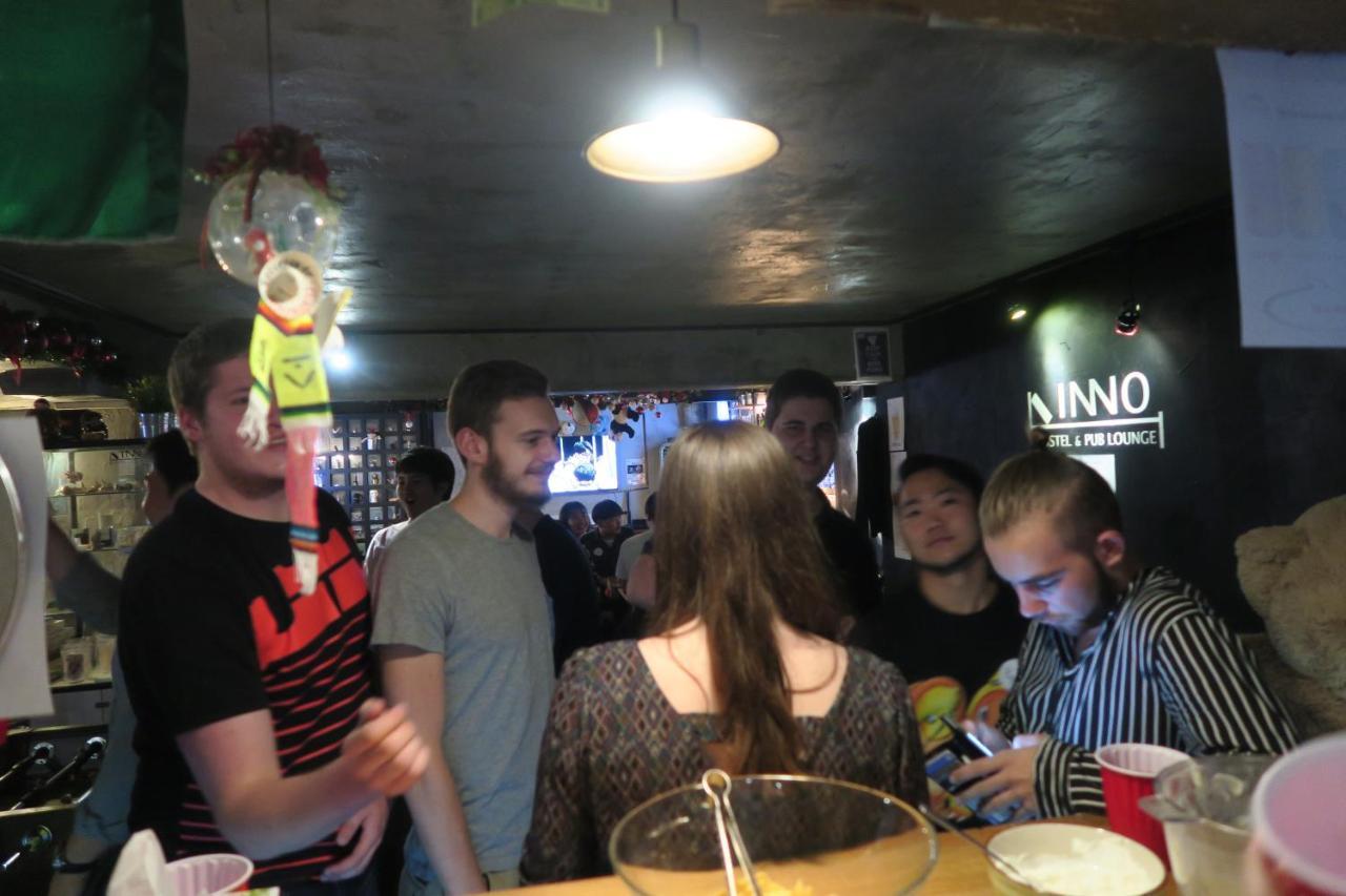Inno Guesthouse & Bar Hongdae Сеул Екстер'єр фото