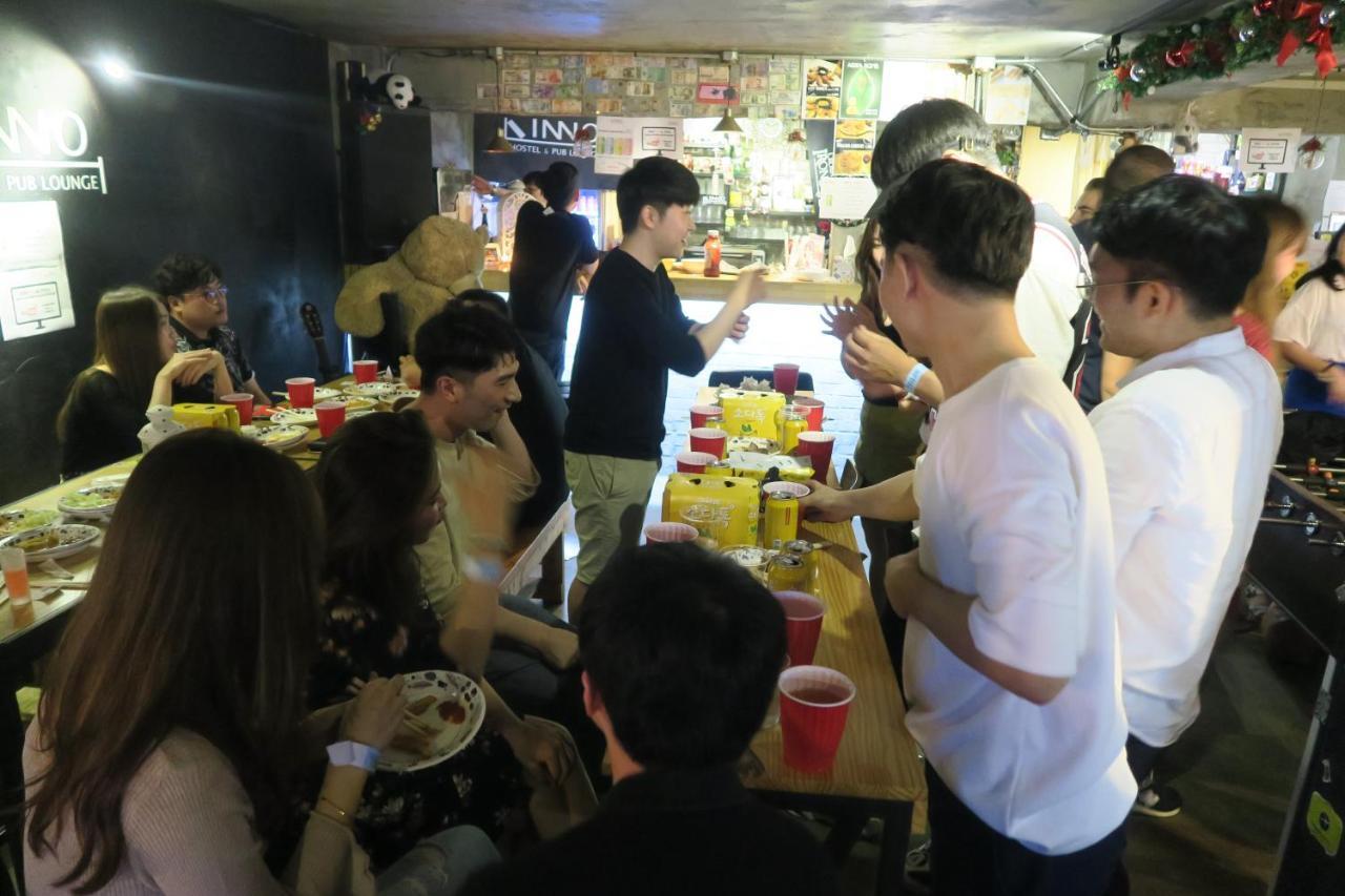 Inno Guesthouse & Bar Hongdae Сеул Екстер'єр фото
