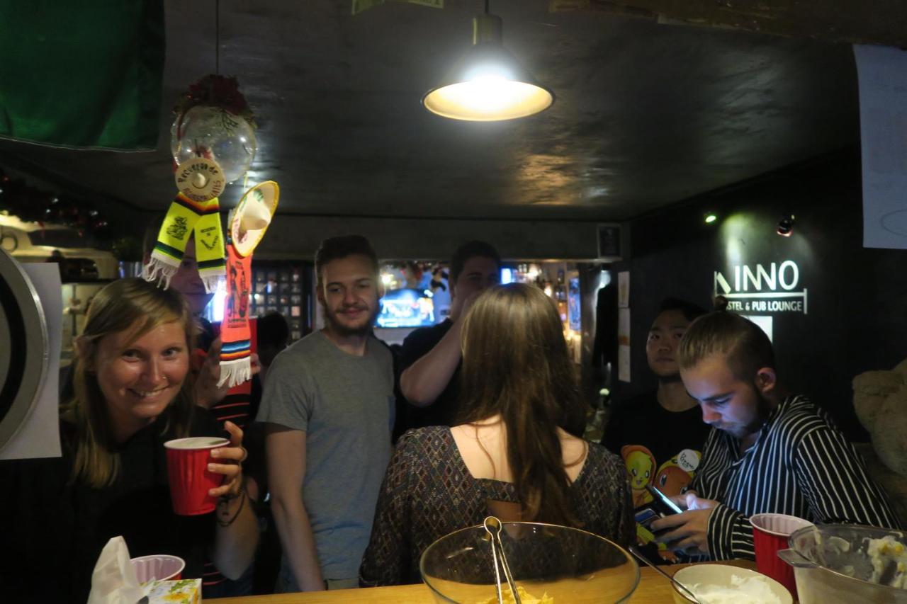 Inno Guesthouse & Bar Hongdae Сеул Екстер'єр фото