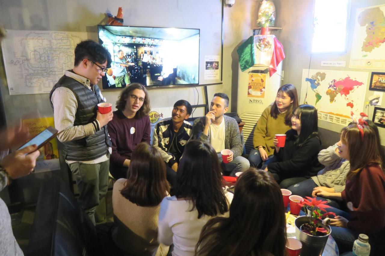 Inno Guesthouse & Bar Hongdae Сеул Екстер'єр фото