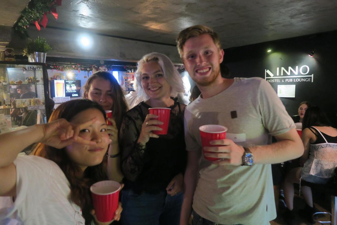 Inno Guesthouse & Bar Hongdae Сеул Екстер'єр фото